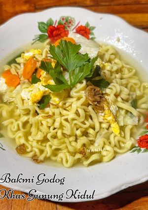Foto resep Bakmi Godog Khas Gunung Kidul