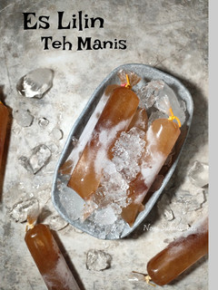 Foto resep Es Lilin Teh Manis