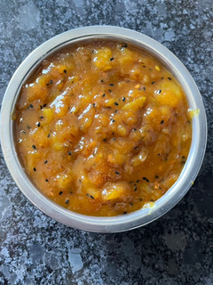 A picture of Aam Ka Galka/ Meetha Aam ka achar.