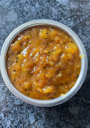 A picture of Aam Ka Galka/ Meetha Aam ka achar.