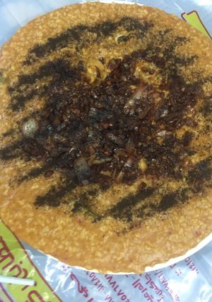 صورة لوصفة جريش الأحمر باللحم