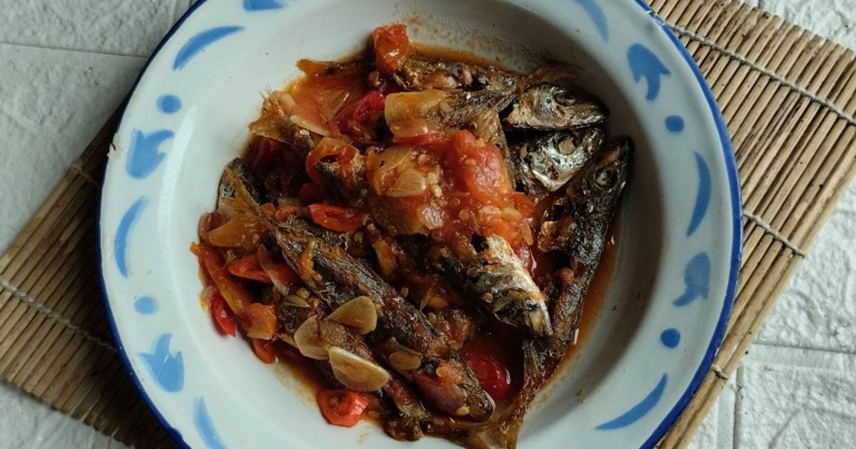 Resep Sarden Pedas Ikan Layang Oleh Oliveia Faizin Cookpad