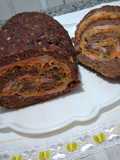 Rocambole de carne moída recheada