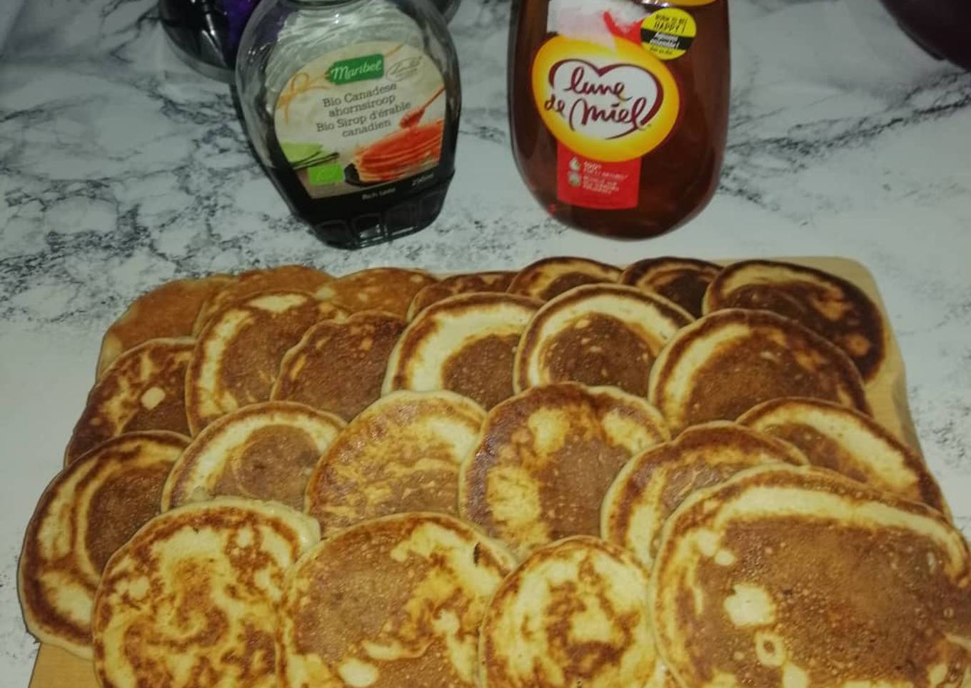 Pancakes aux yaourts