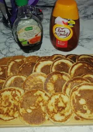 Une photo de Pancakes aux yaourts