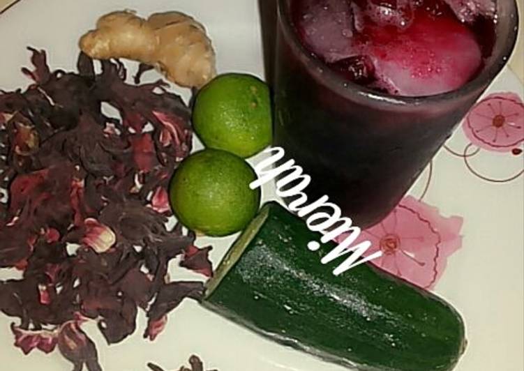 Steps to Prepare Speedy Zobo | This is Recipe So Favorite You Must Attempt Now !!