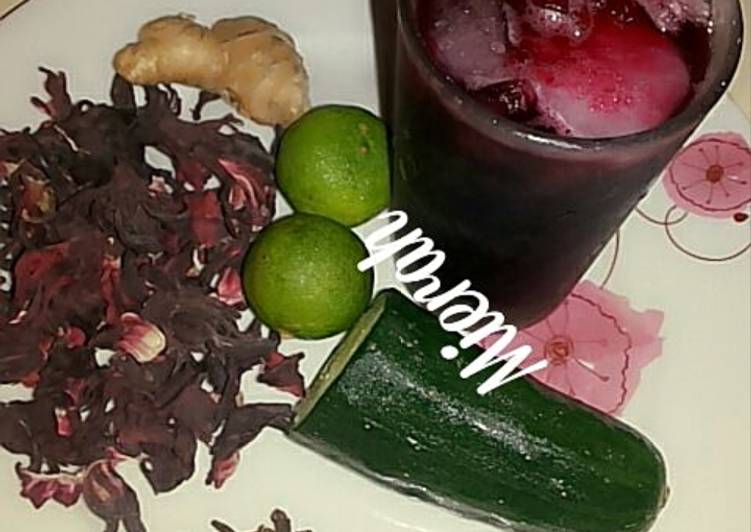 Simple Way to Prepare Awsome Zobo | Simple Recipe For Dinner