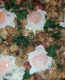 Colchón de arvejas
