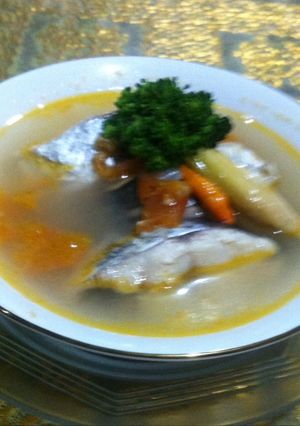 Foto resep Sup Tengiri