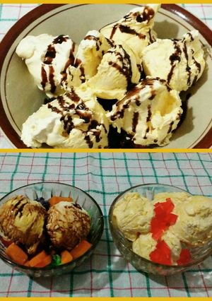 Foto resep Ice Cream Labu Kuning
