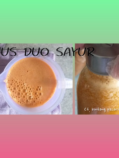 Foto resep 37.Jus Wortel Mentimun🥕🥒 #jus #wortel #mentimun #healthy #busa