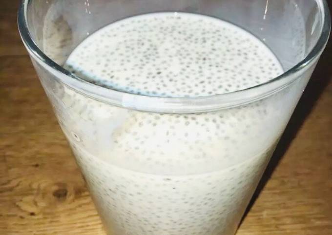 Recipe of Homemade 4 Ingredient Chia Seed Pudding