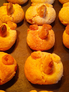 Una foto de Almendrados de la yaya Teresa