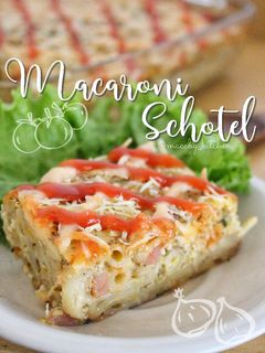 Foto resep Macaroni schotel panggang