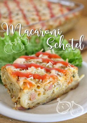 Foto resep Macaroni schotel panggang