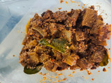 Sate kikil bumbu kacang
