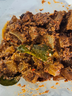 Foto resep Sate kikil bumbu kacang