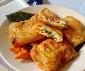 Masakan Unik Martabak telur simple Enak Sempurna