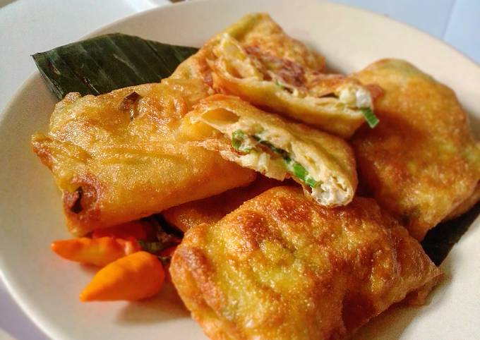 Martabak telur simple