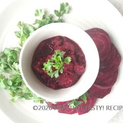 A picture of Beetroot Chutney.