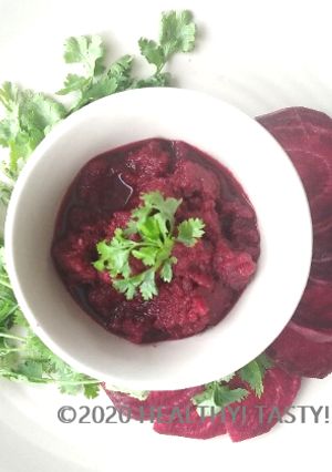 A picture of Beetroot Chutney.