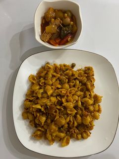 عکسی از دستور ماکارانی 🥙