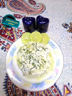 عکسی از دستور سالاد الویه روسی