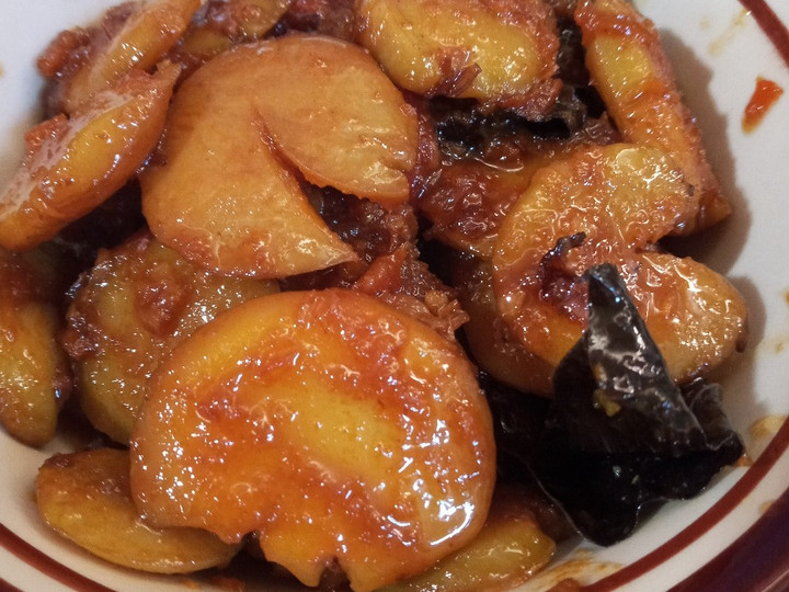 Cara Gampang Membuat Semur jengkol pedas Anti Gagal