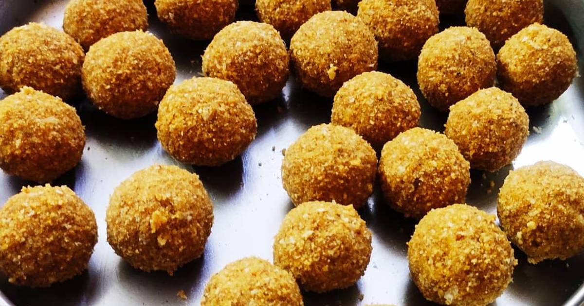 Ariyunda Roasted rice ball Recipe by Manju Km Cookpad