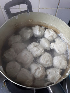 Foto resep Bakso ikan tenggiri