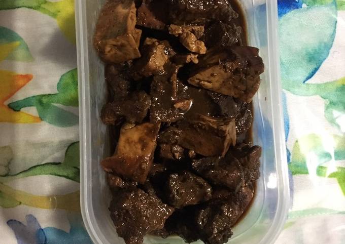 Semur ala ala buat bocil