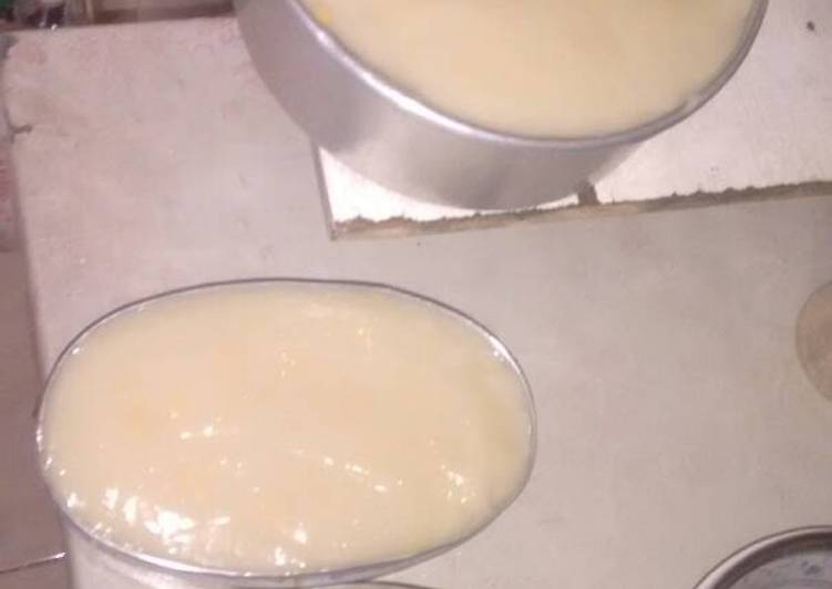 Step-by-Step Guide to Prepare Any-night-of-the-week Basic Maja Blanca for 250 Pesos