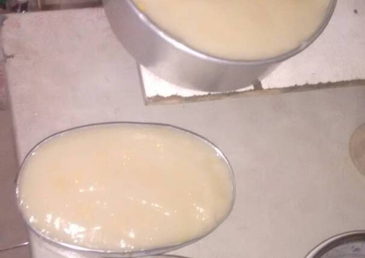 Steps to Prepare Speedy Basic Maja Blanca for 250 Pesos