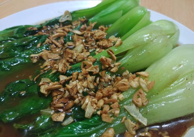 Resep Tumis Pak Choi Chinese Food Rumahan Oleh Iyas Utomo Cookpad