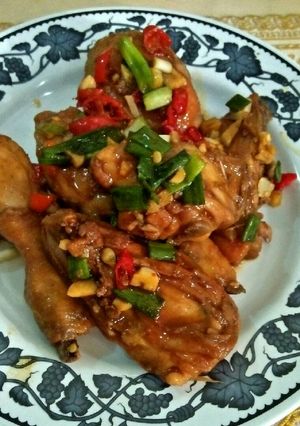 Foto resep Ayam goreng kecap mentega (super simple)
