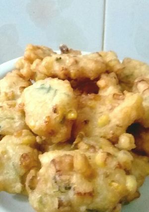 Foto resep Pergedel jagung