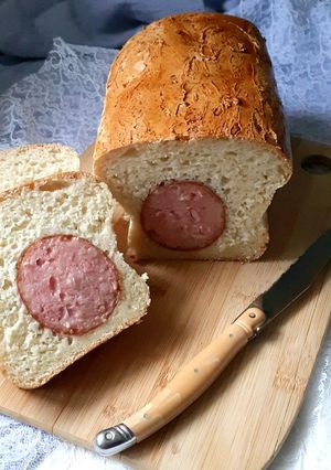 Une photo de Saucisson brioché SGSL