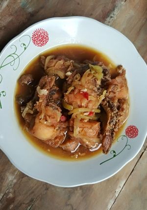 Foto resep Ayam Kecap Simple