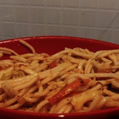 A picture of Street Style Hakka Noodles.