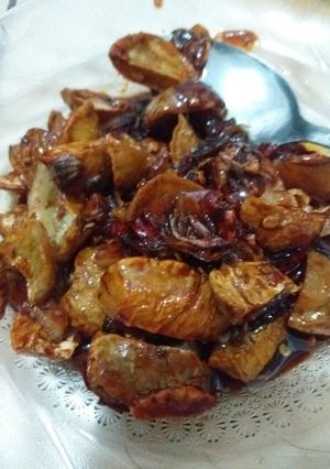 Foto resep Jengkol Goreng Kecap