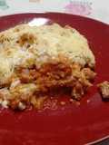 Lasaña mexicana (Thermomix)
