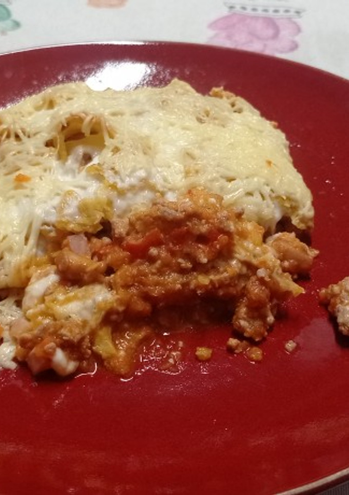 Una foto de Lasaña mexicana (Thermomix)