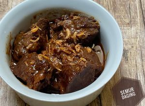 Foto resep Semur Daging Betawi dengan Kecap Kampung