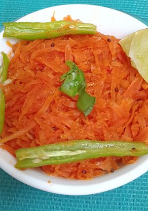 A picture of Easy Carrot Toss (chamko).