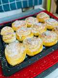 Donut húngaros (bizcochos de 🥥)