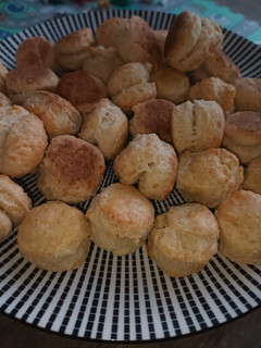 Una foto de Scones de Queso
