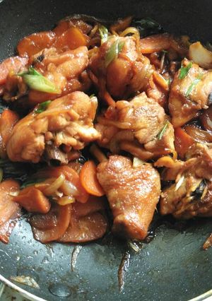 Foto resep Ayam Kecap Maknyuz