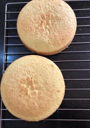 Foto resep Sponge Cake Dasar (tanpa SP/Ovalet)