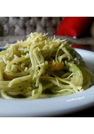 Foto resep Fettucini Hijau