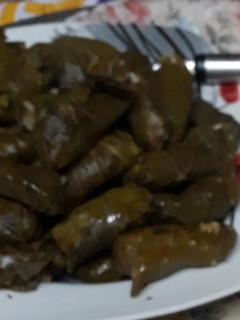 صورة لوصفة محشي ورق عنب 👌👌😉